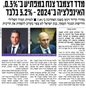 הגיעה העת להוריד את הריבית